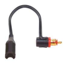 SAE/DIN plugg (Ø12mm) 90g/15cm kabel for BMW/Triumph/Victory