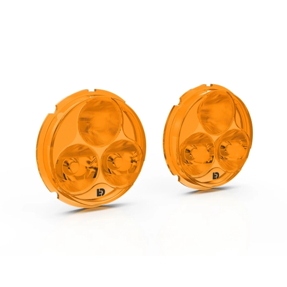 Ekstra linser til Denali 2.0 D3 LED Amber