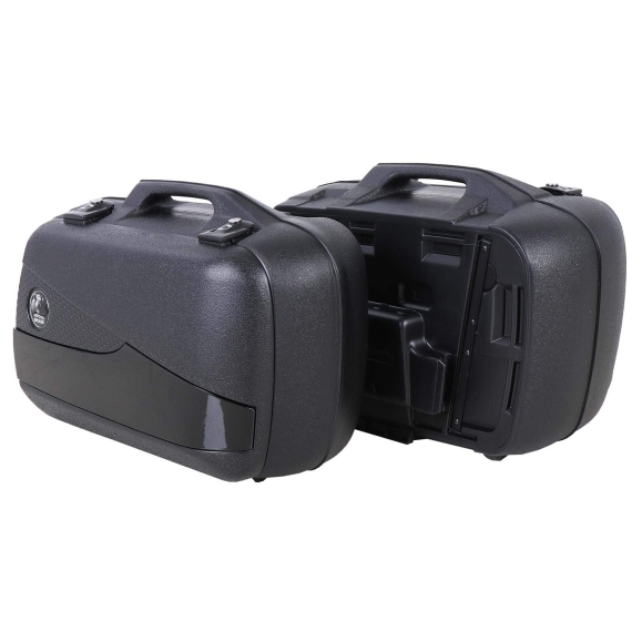 KUFFERTSETT JUNIOR serie Flash 40-V/30-H Black/Black
