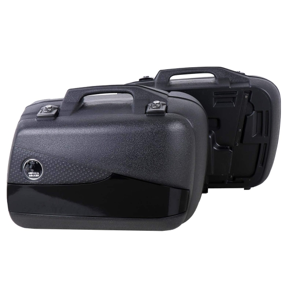 KUFFERTSETT JUNIOR serie Flash 30-V/40-H Black/Black