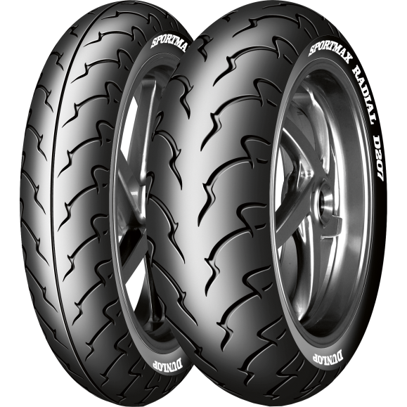 180/55ZR18 (74W) TL SPMAX D207 TL R  *