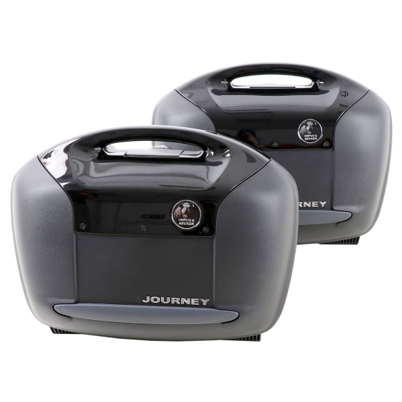 KUFFERTSETT JOURNEY Recon 2x42L Black/Black