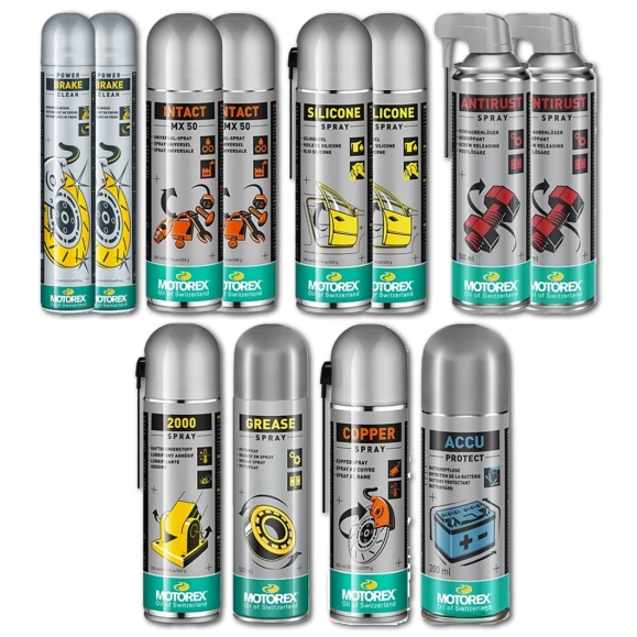 MOTOREX Pakke Verkstedspray