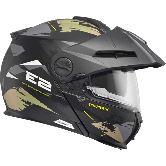 Schuberth E2  Trail Green 59 (L) *