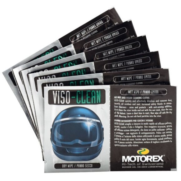 MOTOREX VISO-CLEAN m/display (1-display=72 pk.)