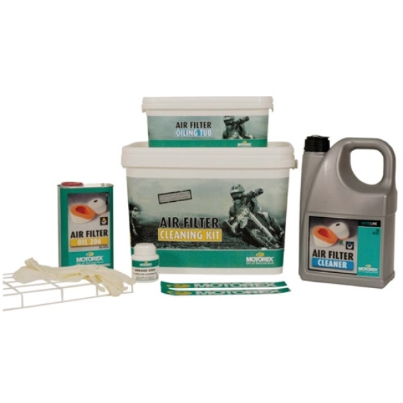 MOTOREX AIR FILTER CLEANING KIT (full pakke)