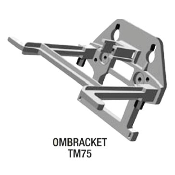 VEGGBRAKETT OPTIMATE IIISP/ACCUMATE 6/12 *