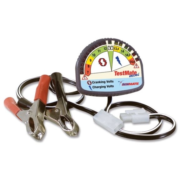 TESTMATE (mini) BATTERI/LADING *