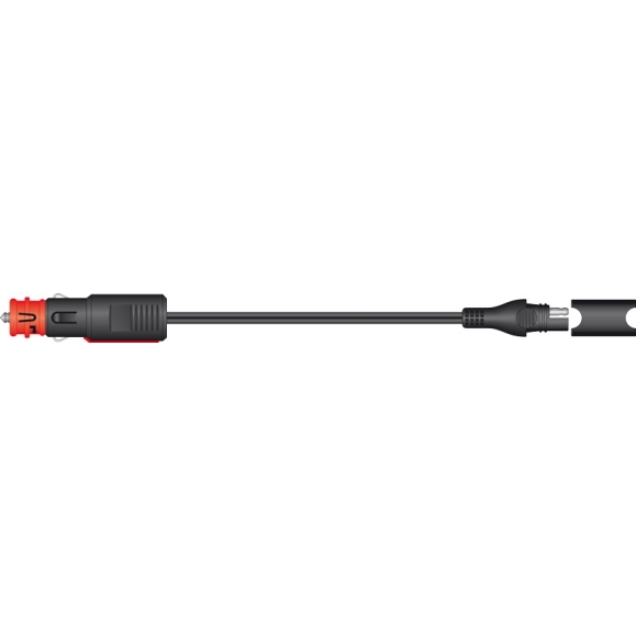 SAE 72 DIN/sig.lighter tilkobling (hann)