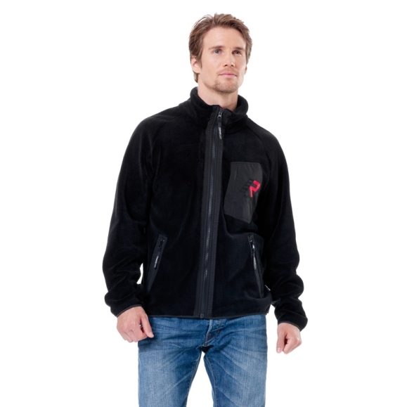 Rukka Epsilon Jakke Fleece Sort