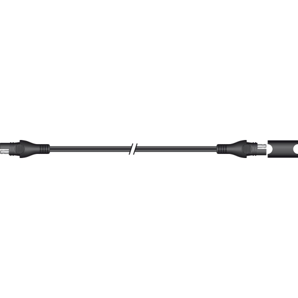 SAE 73WP Skjøtekabel m/10amp 4,6meter
