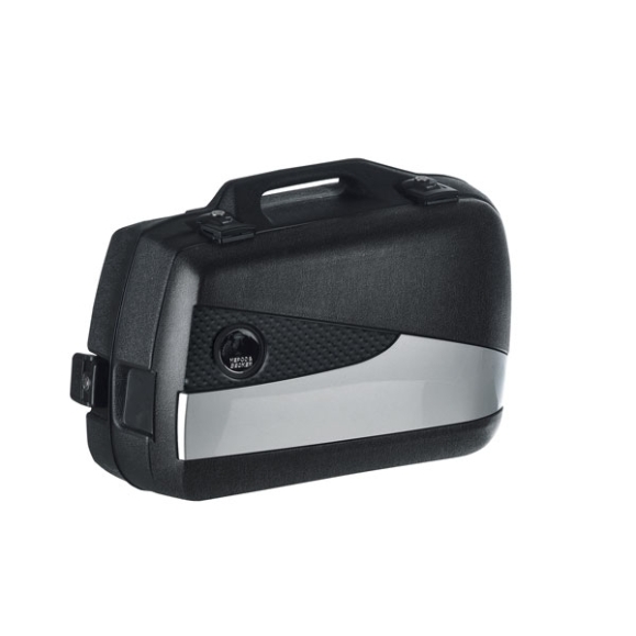 KUFFERTSETT JUNIOR serie Flash 30L Black/Silver *