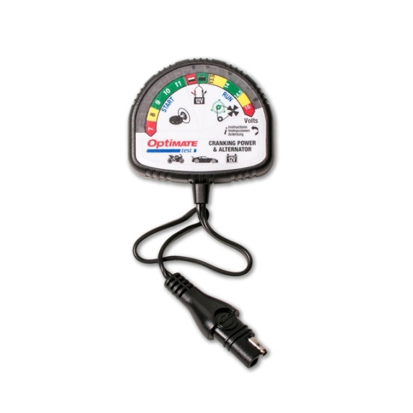 OPTIMATE LADETESTER 12V