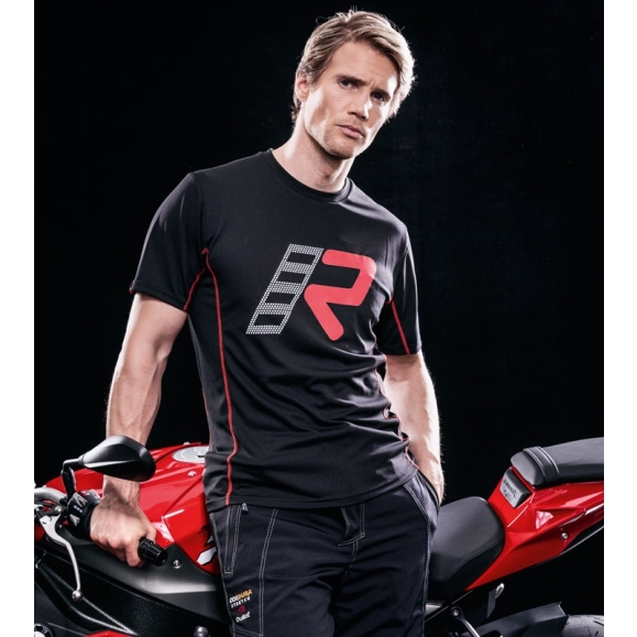 Rukka Broc T-Shirt Sort Large *
