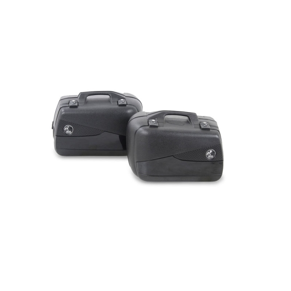 KUFFERTSETT JUNIOR serie Flash 40L Black Deksel
