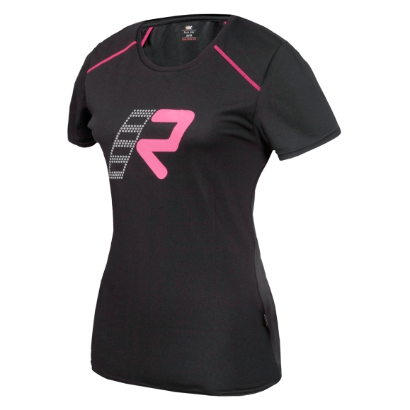 Rukka ALEXA T-Shirt Sort/Rosa Str. 38/M
