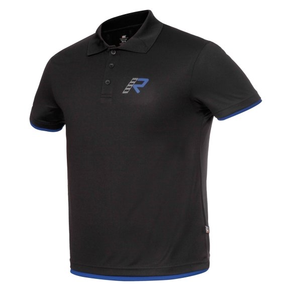 Rukka LUCA Polo-Shirt, Sort str. M