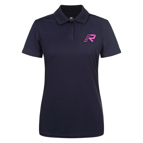 Rukka SVEDJA Polo-Shirt Sort D38 *