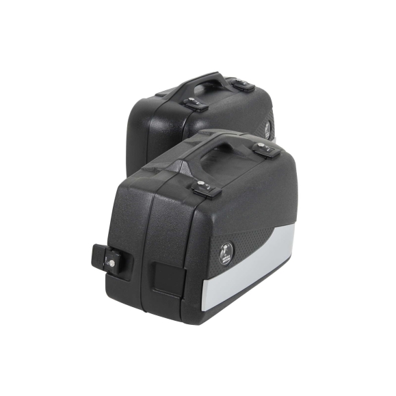 KUFFERTSETT JUNIOR serie Flash 30-V/40-H Black/Silver