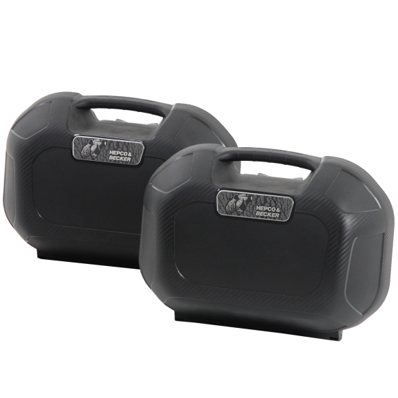 SIDEVESKESETT ORBIT for C-Bow 2x15L  Sort