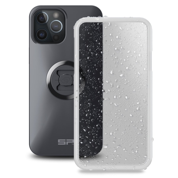 SP-CONNECT Weather Cover iPhone 16 Plus/15 Plus/14 Pro Max/14 Plus/13 Pro Max/12 Pro Max