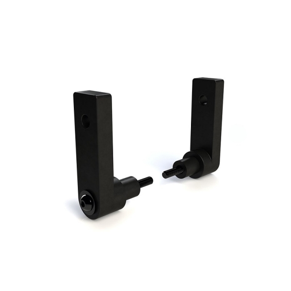 DENALI Universal Pivot Light Mount festebraketter Sort