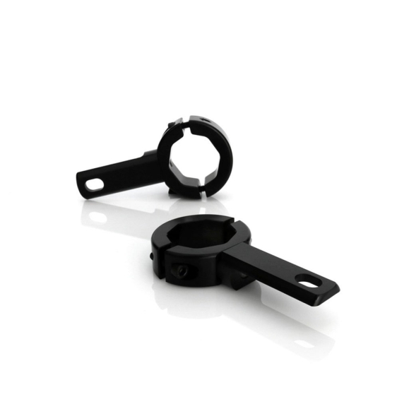 Denali festebraketter for motorvern 32-38mm Sort