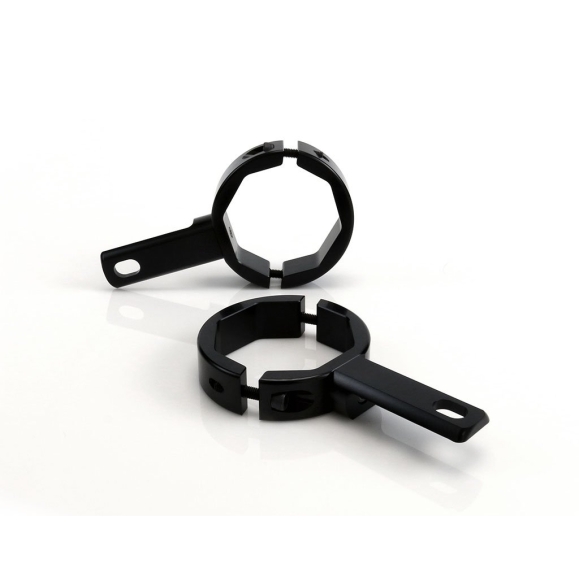 Denali Brakett for gaffelbein 50-60mm Sort (par)
