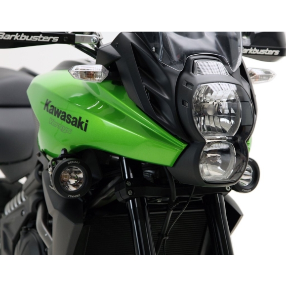 Denali Ekstralysbrakett for Kawasaki Versys 650 10-14