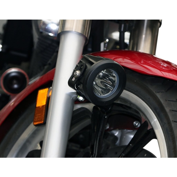 Denali Ekstralysbrakett for Kawasaki/Yamaha Cruisers