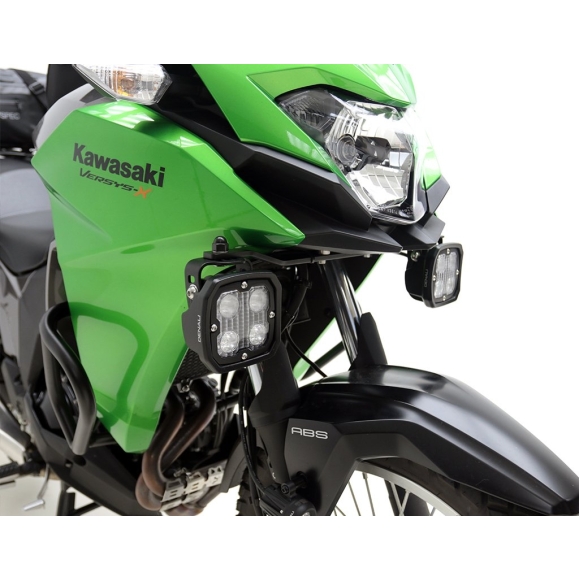 Denali Ekstralysbrakett for Kawasaki Versys-X 300 17-