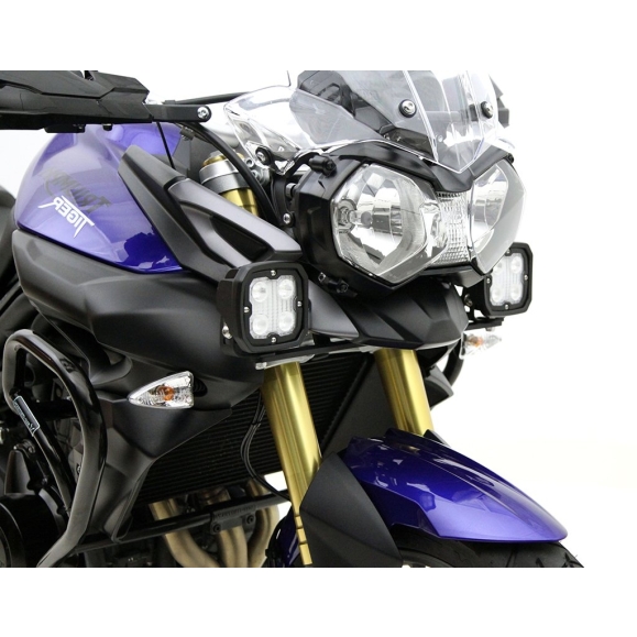 Denali Ekstralysbrakett for Triumph Tiger 800 10-