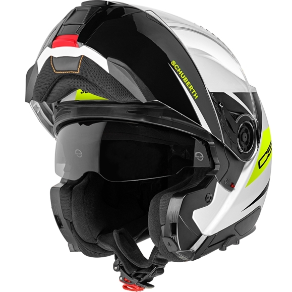 Schuberth C5 Eclipse Yellow *