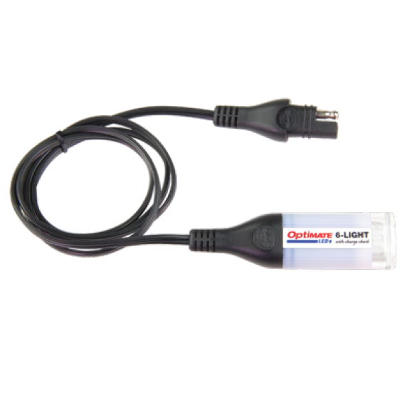 LED lykt m/system check *