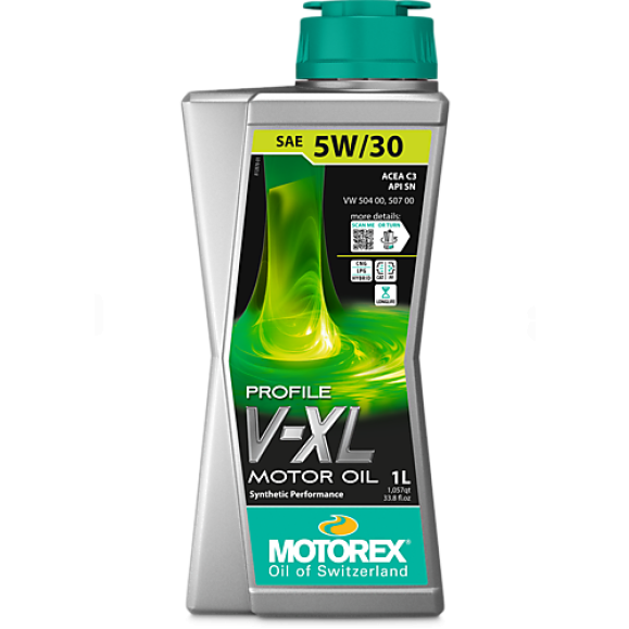 MOTOREX Profile V-XL 4T SAE 5W/30 1-LITER Bilmotor