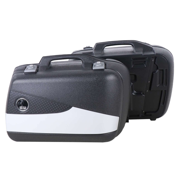 KUFFERTSETT JUNIOR serie Flash 40-V/30-H Black/Silver